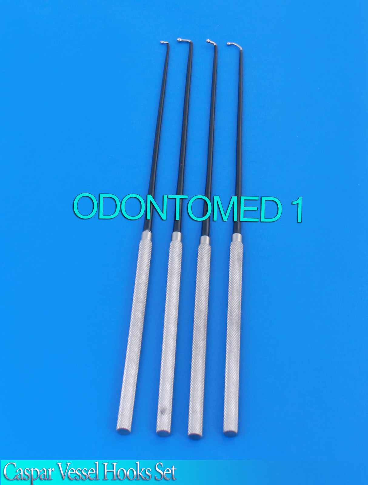 Caspar Vessel Hooks Set Surgical Instruments