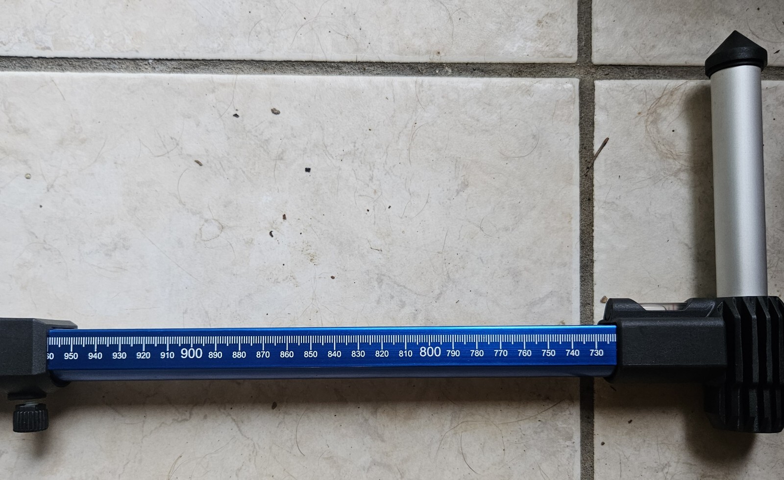 SHORT MONOCROSS TELESCOPING ONE MAN TRAM-LENGTH-WIDTH-CROSS-COMPARE HEIGHT