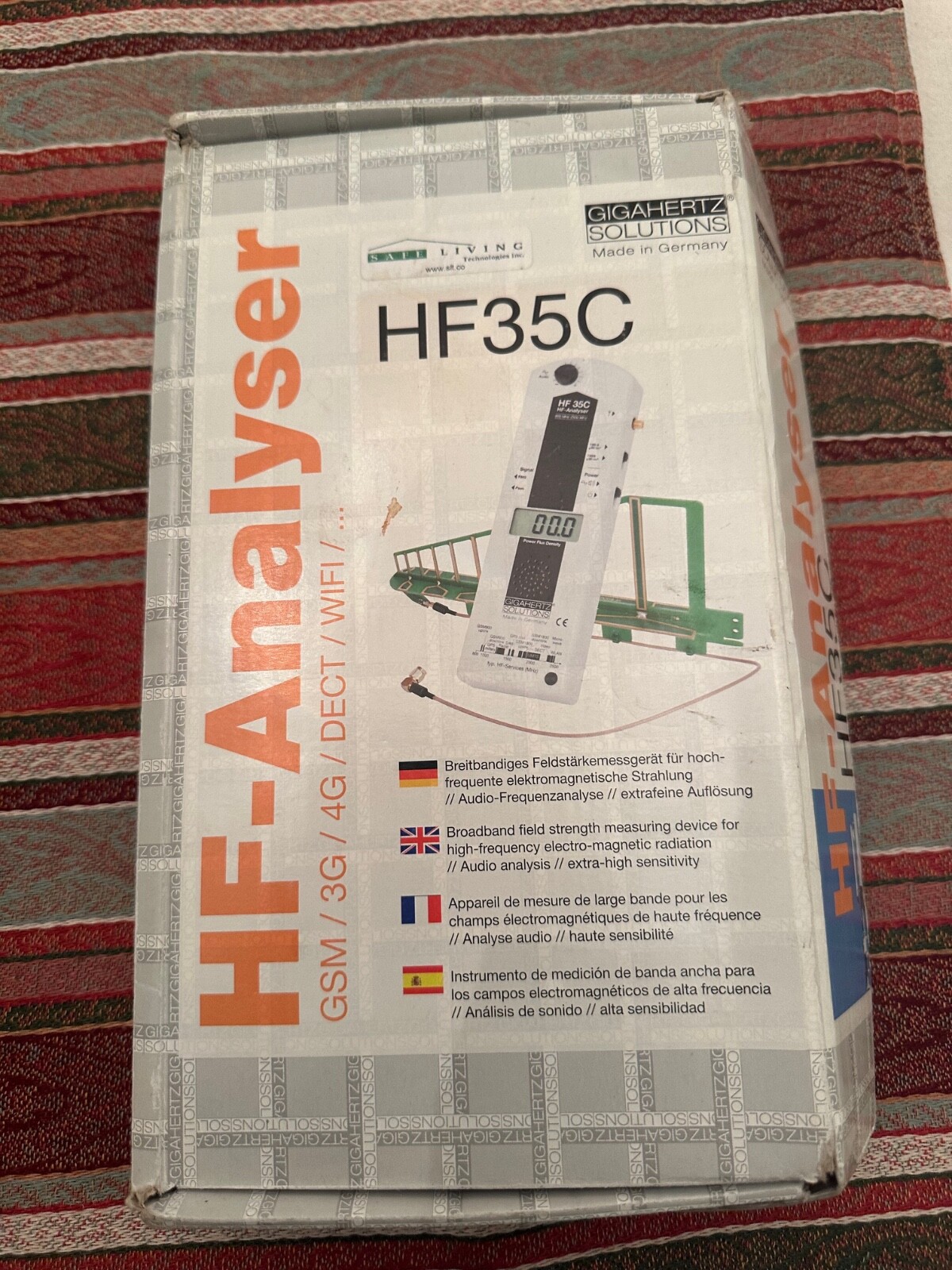 HF35C High Frequency (HF) Electromagnetic Smog Meter