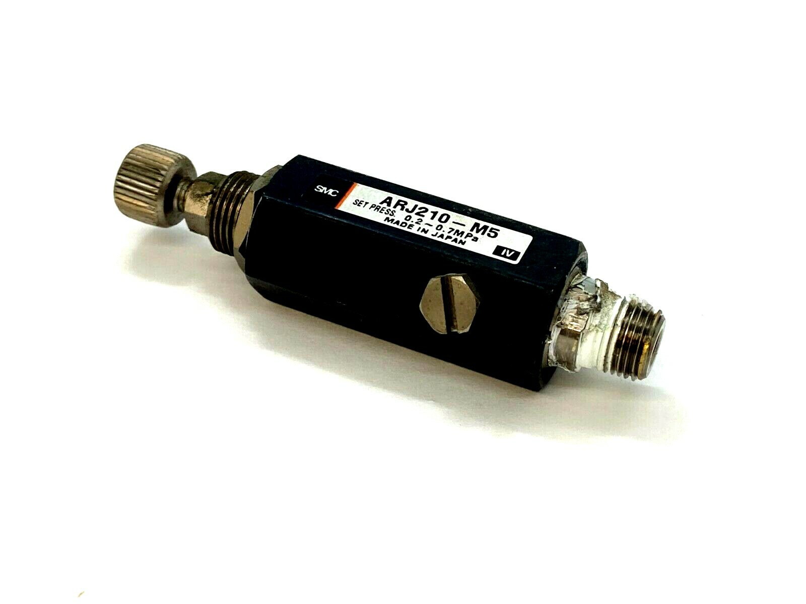 SMC ARJ210-M5 Miniature Pneumatic Regulator