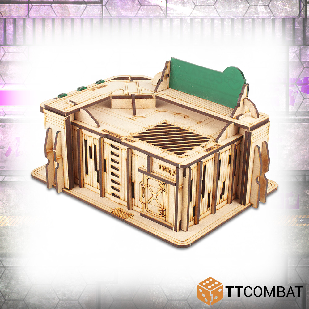 TTCombat BNIB RIBD Bar