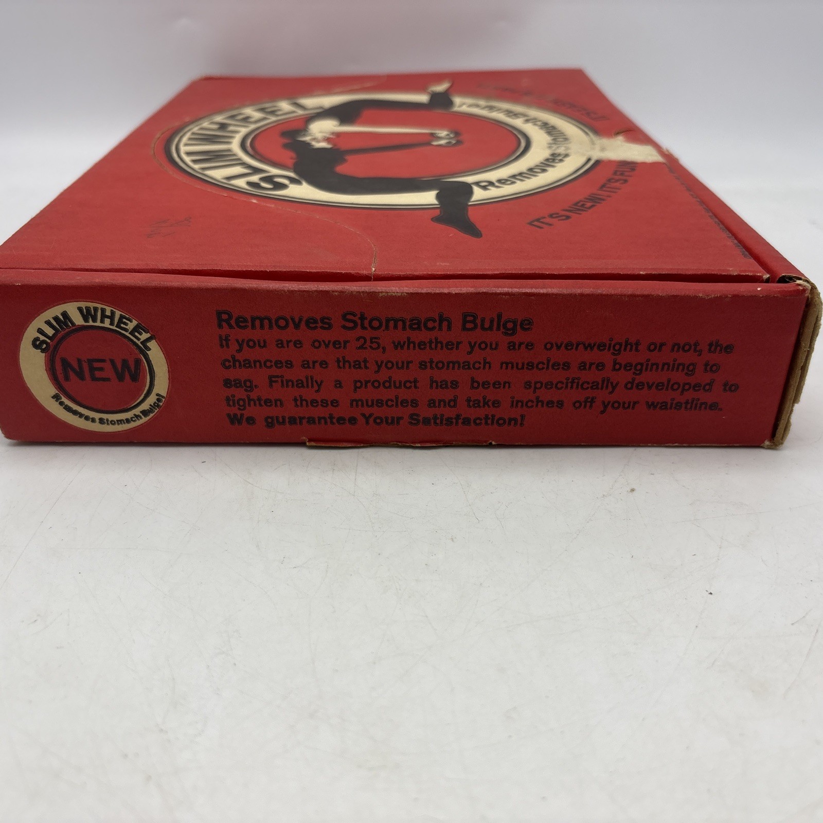 Vintage Slim Wheel Ab Roller
