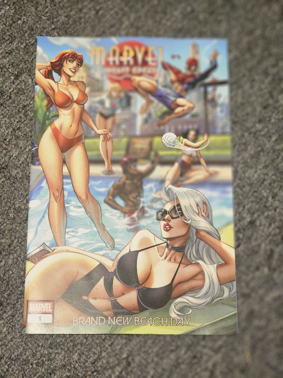 MARVEL SWIMSUIT SPECIAL: BRAND NEW BEACH DAY #1 (Cover A) (2026) NM