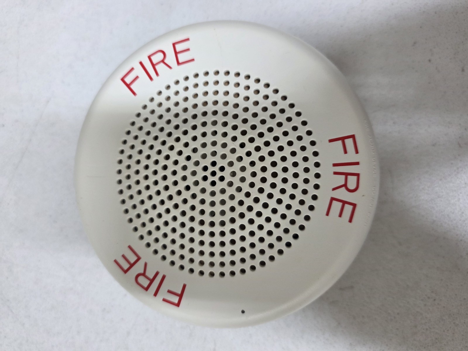 Siemens Series SLSCP Speaker & Amplifier for Fire Protective Signaling Systems