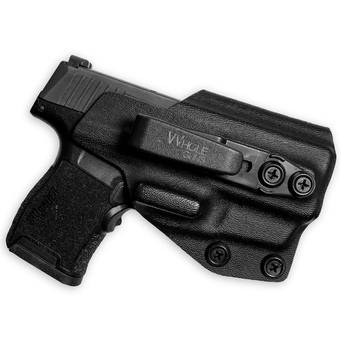 Wholeguns Iwb Tuckable - The - Red Dot Ready Fits Sig P365 Lima Laser