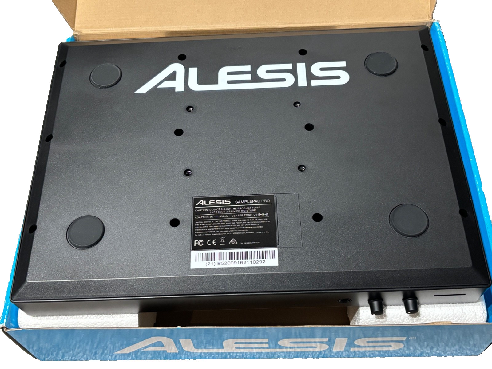 Alesis SamplePad Pro 8-Pad Electronic Percussion Drum Pad | Firmware Updated