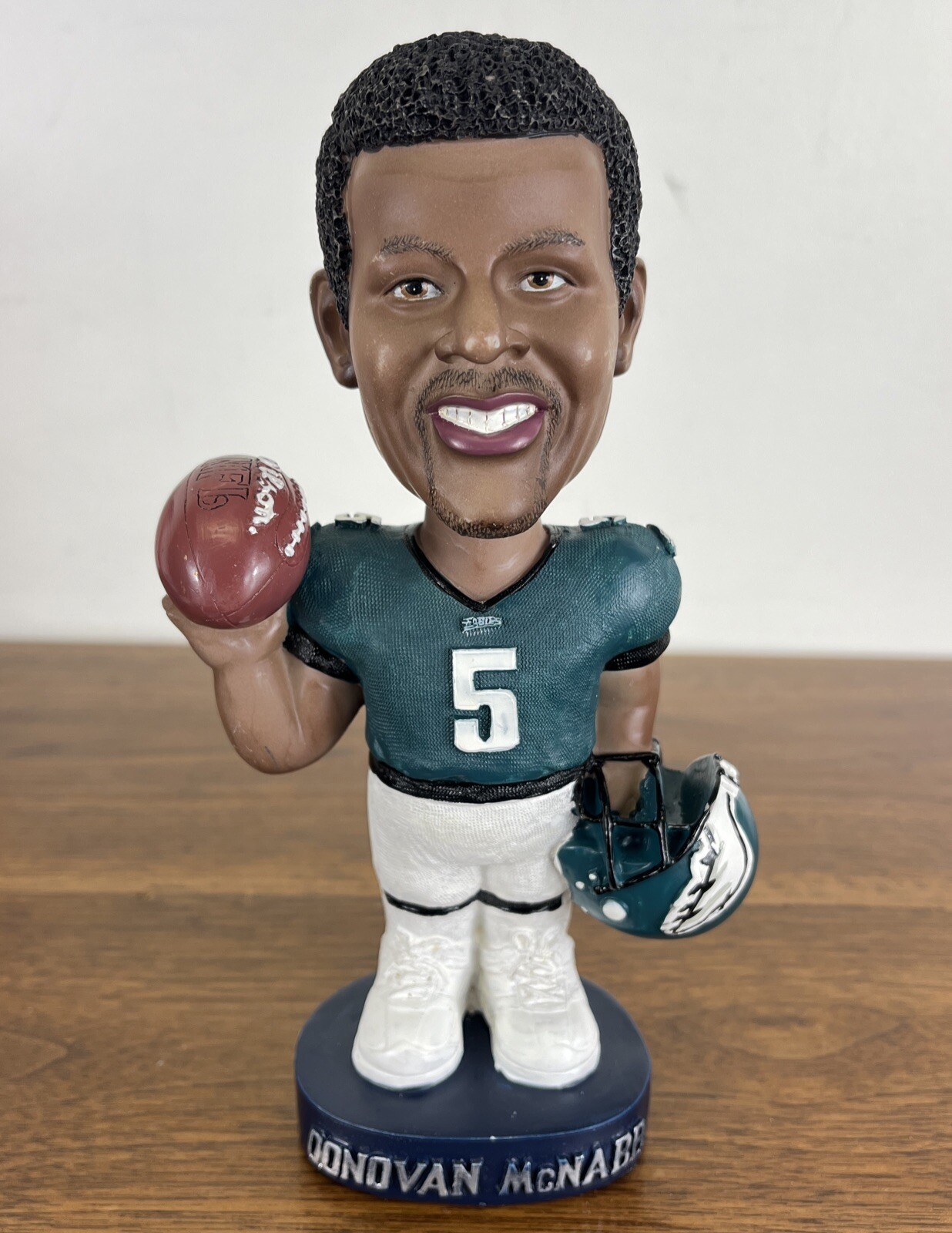 Donovan McNabb Philadelphia Eagles Bobble Dobbles Bobblehead NFL Football