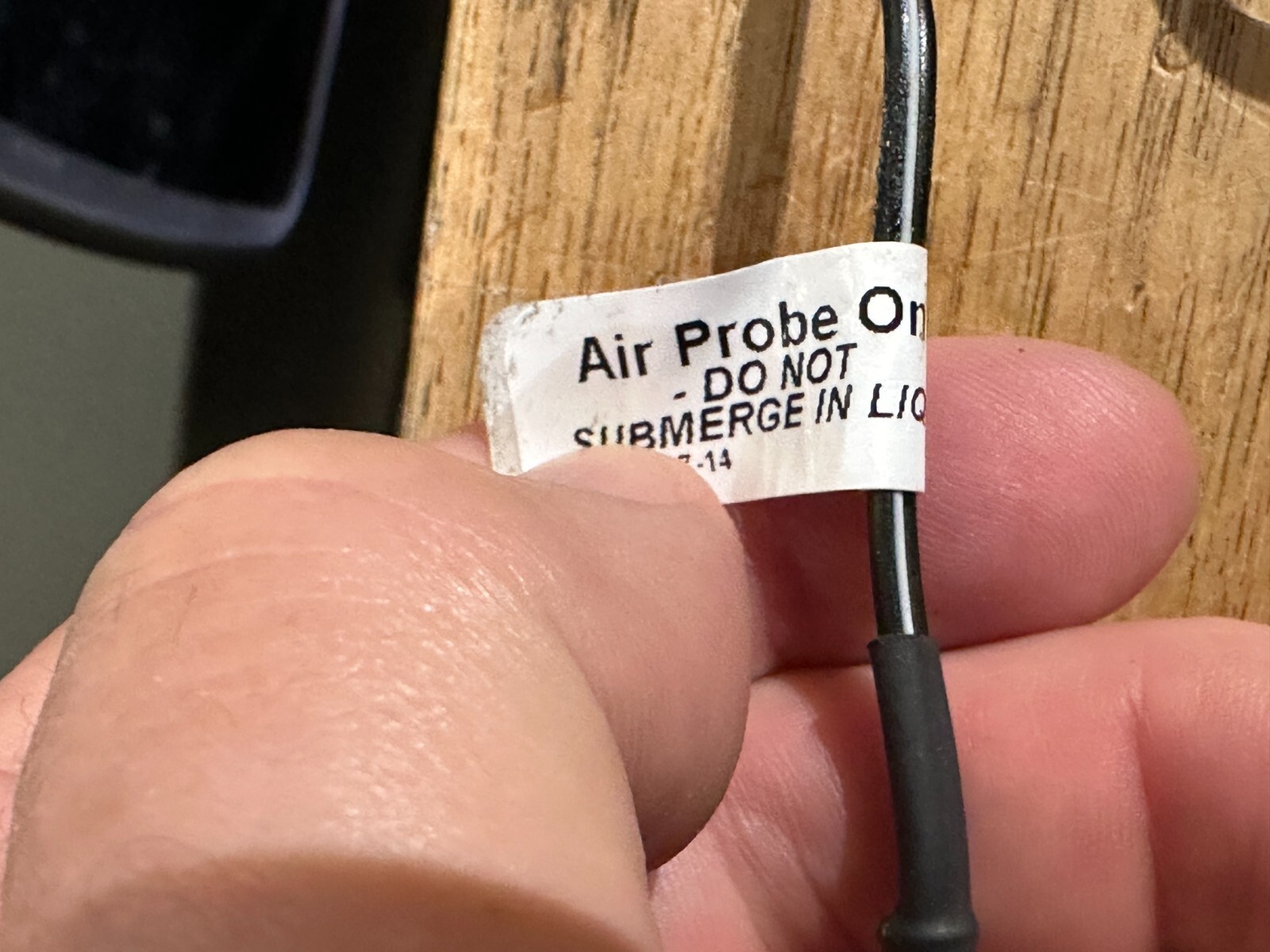 Copeland Thermister Probes - 2113 Solid Simulator Probe, 2013 Air Probe