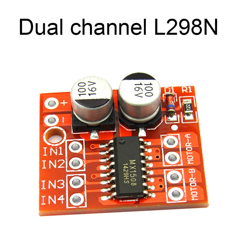 Dual Channel DC Motor Driver Mini Module PWM Speed Control Beyond L298N Jf