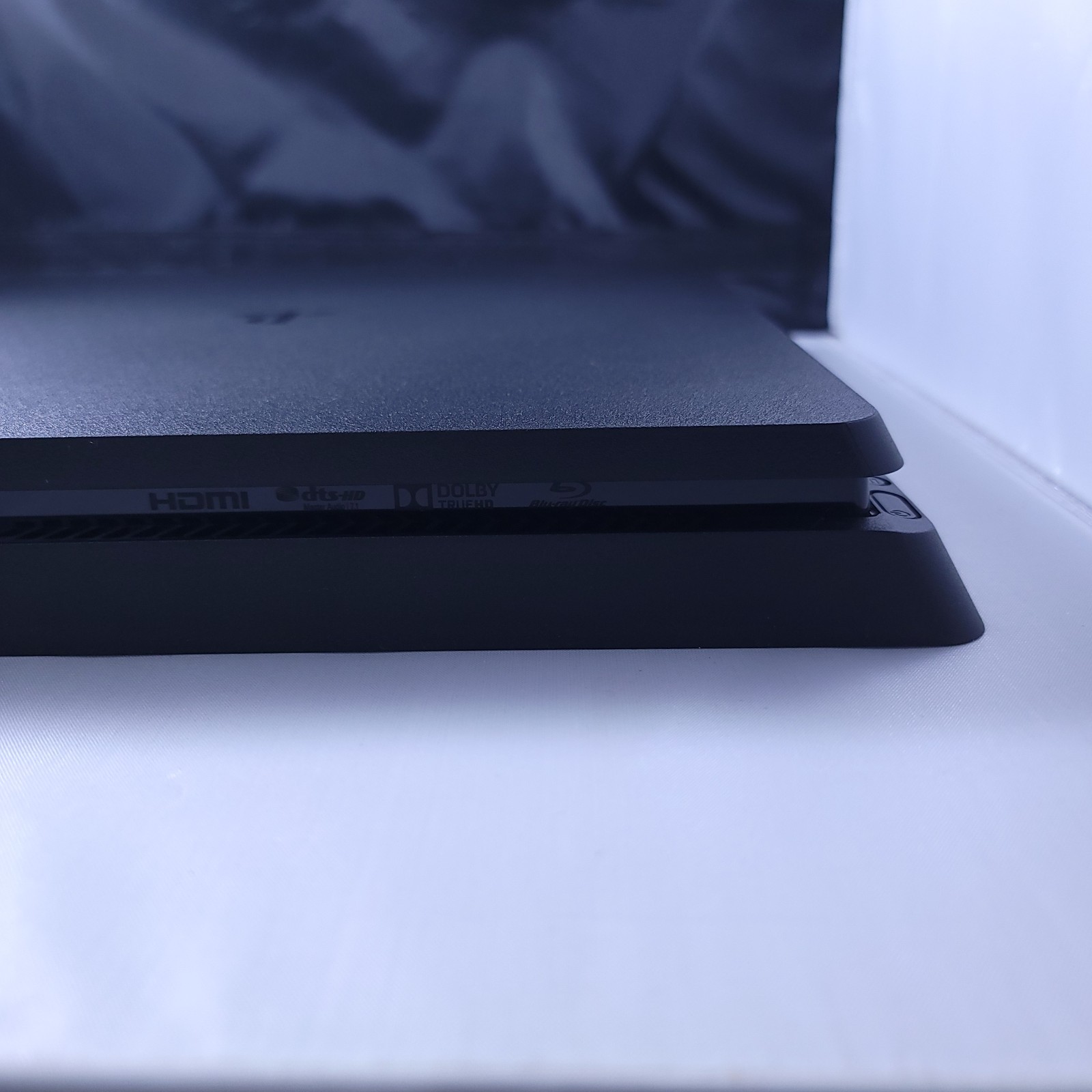 Playstation 4 Slim 1TB Console with box & controller - pre-owned