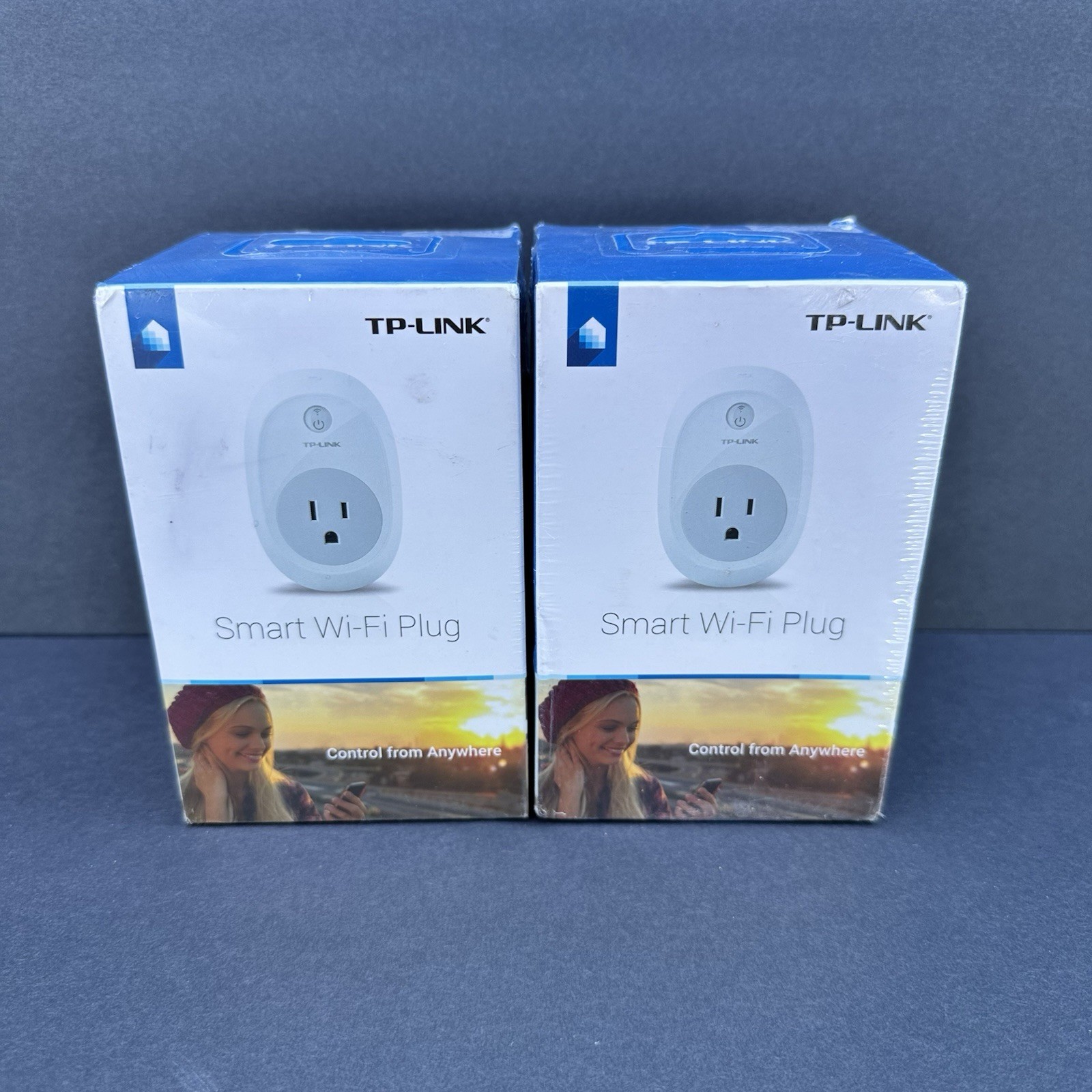(Lot of 2) Kasa Smart WiFi Plug by TP-Link - BRAND NEW SEALED