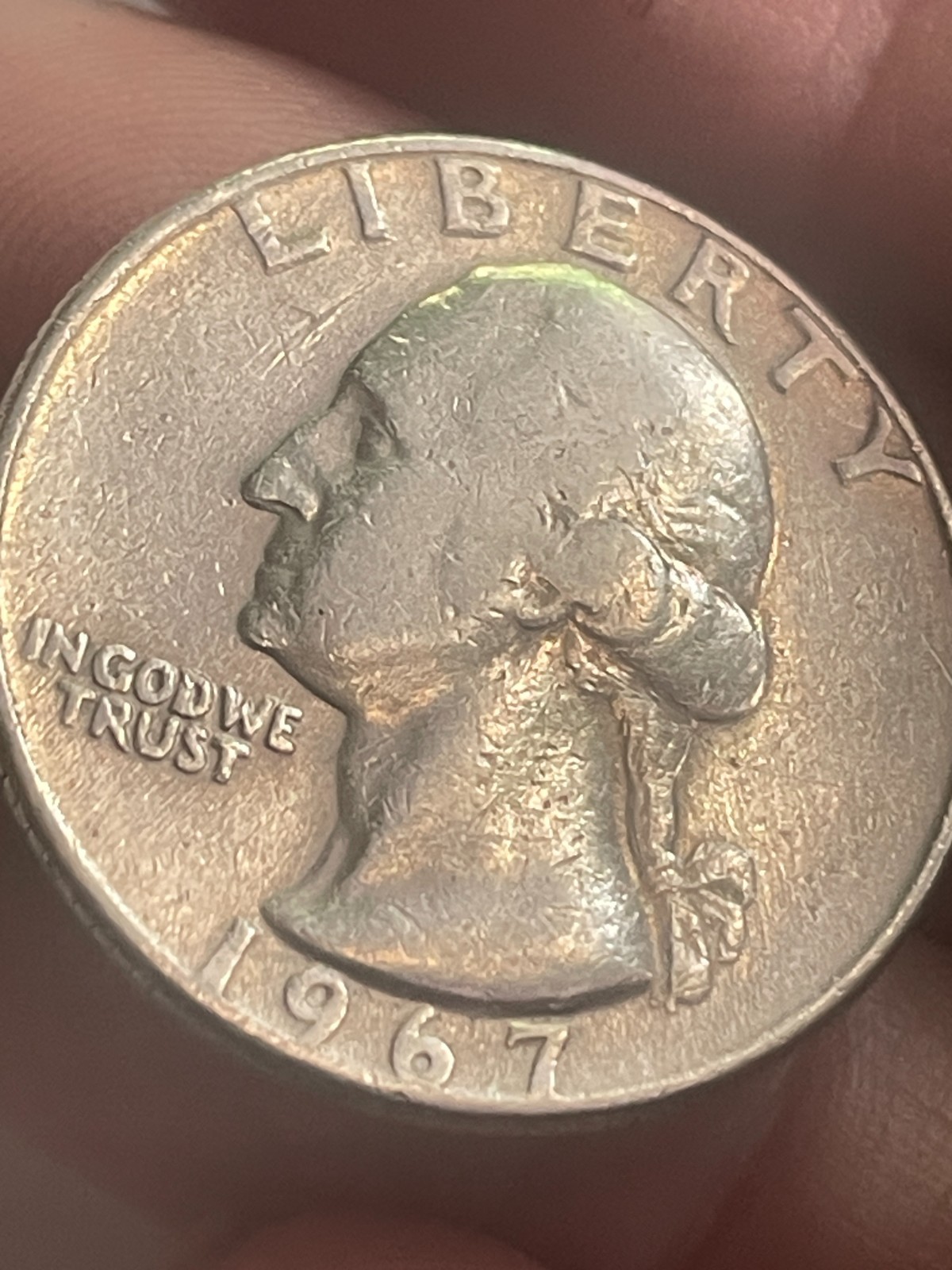 1967 Quarters DDO,DDR and No Mint Mark