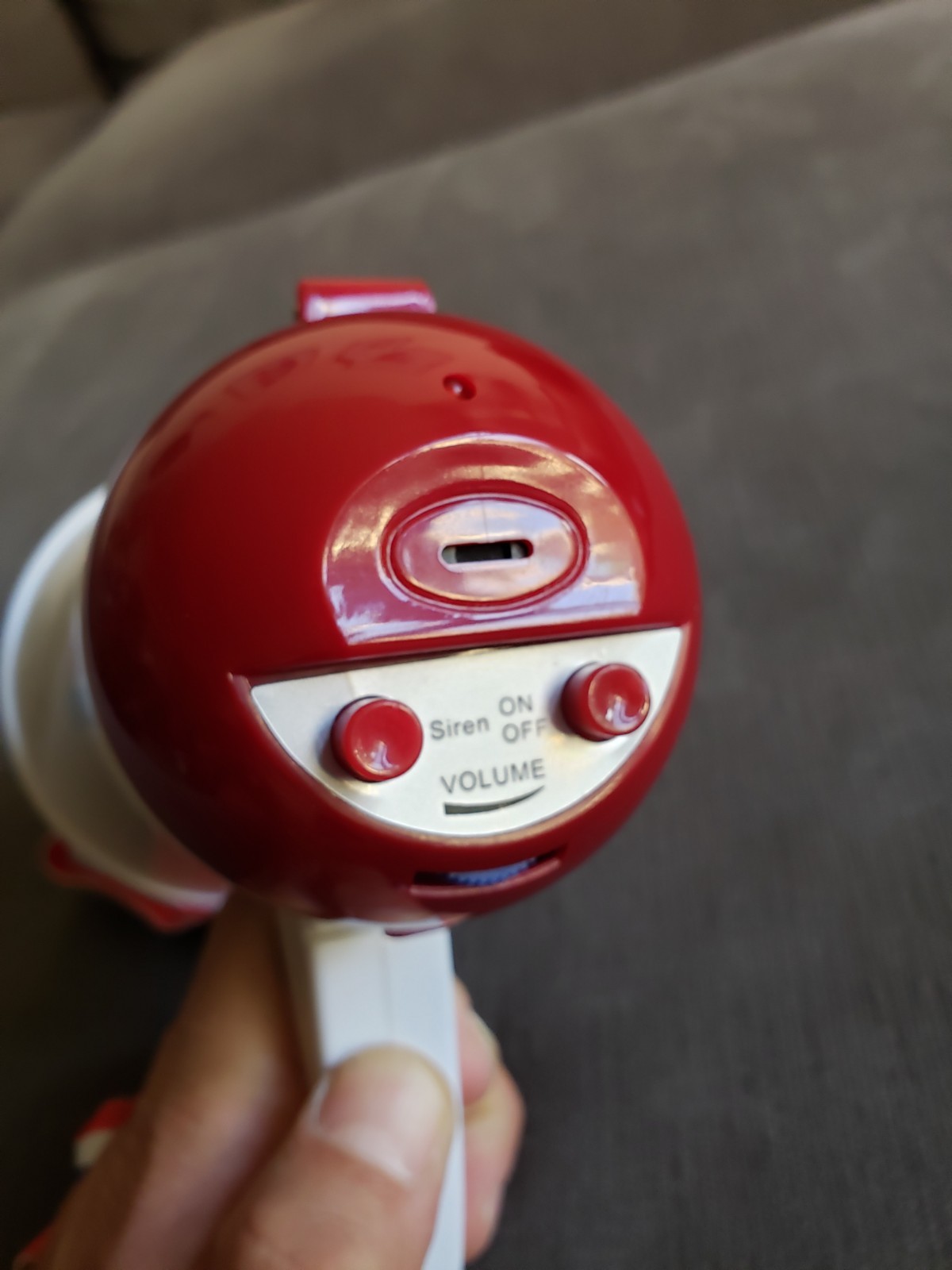 Mini Megaphone With Siren - American Ninja Warrior Edition - EXCELLENT CONDITION