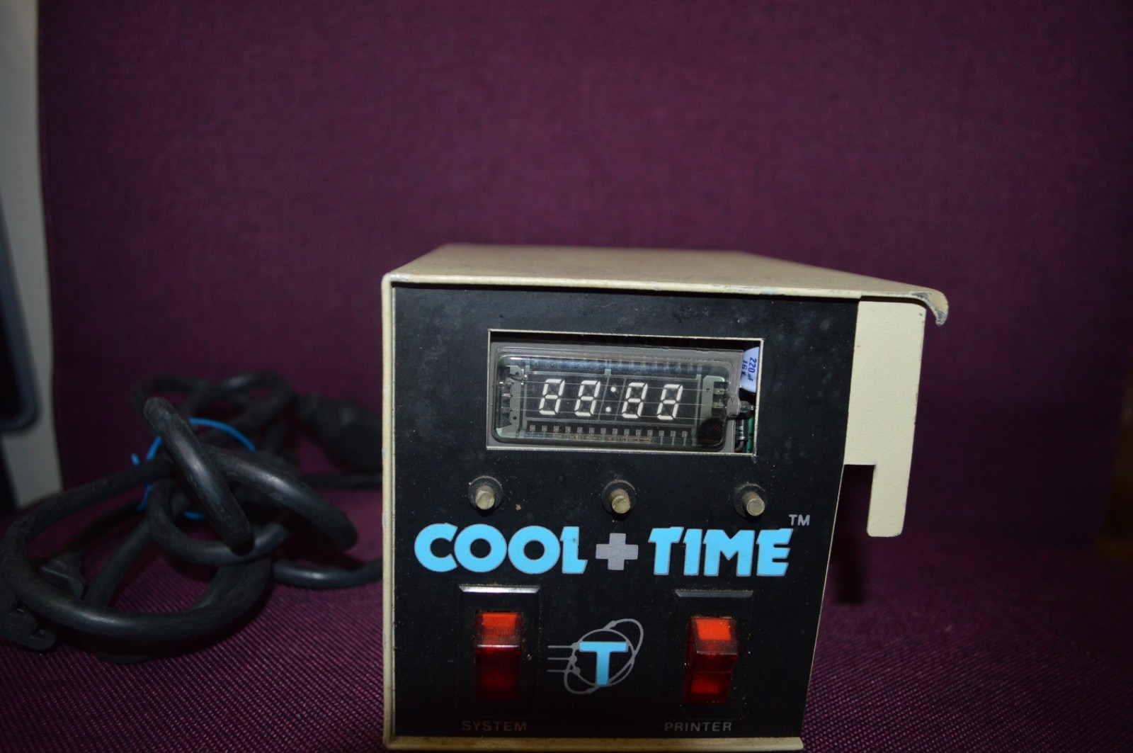 Tencal Cool + Time System Saverwith fan Untested Ap1