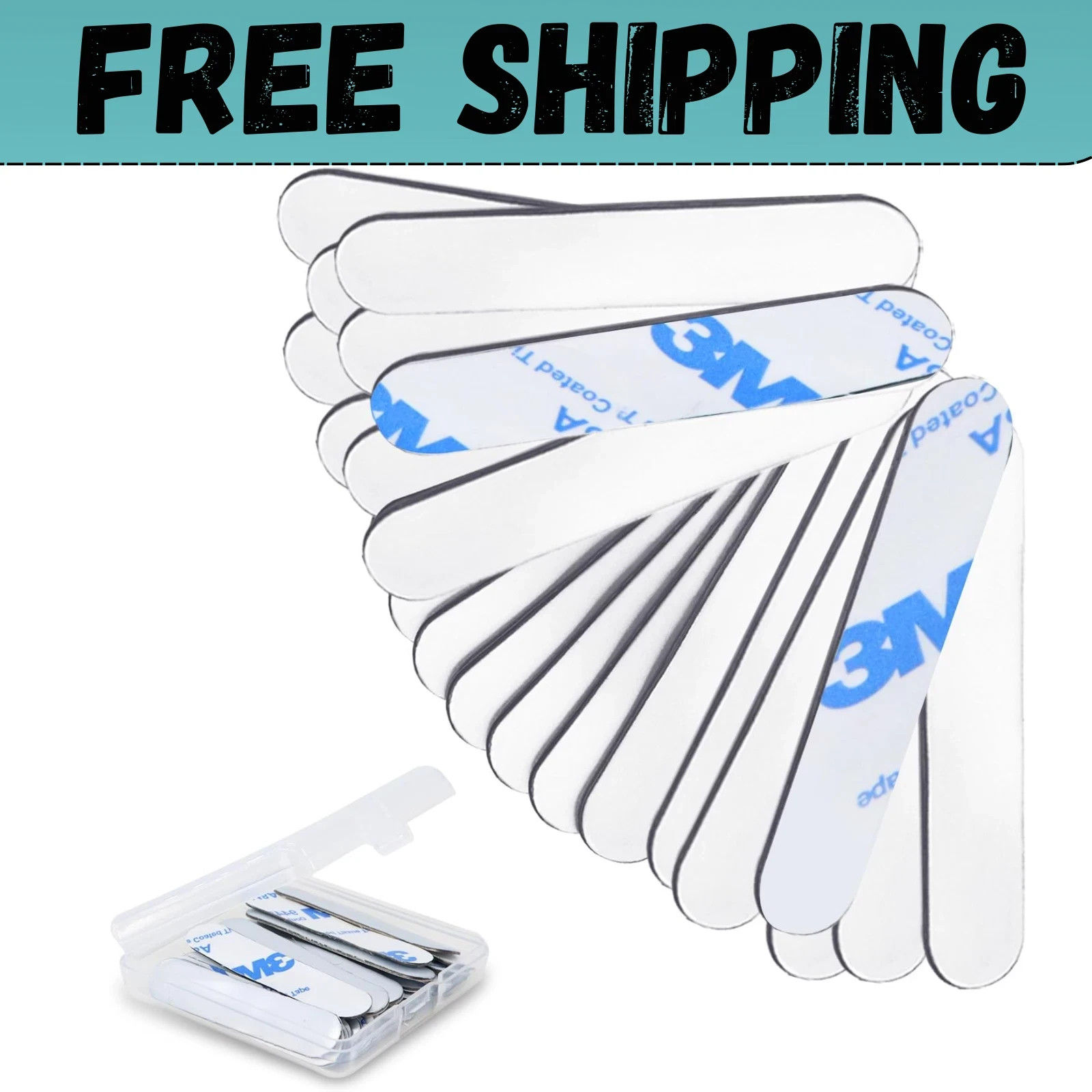 Golf Weighted Lead Tape 30Pcs Adhesive Lead Tape Add Swing Weight for Golf Club