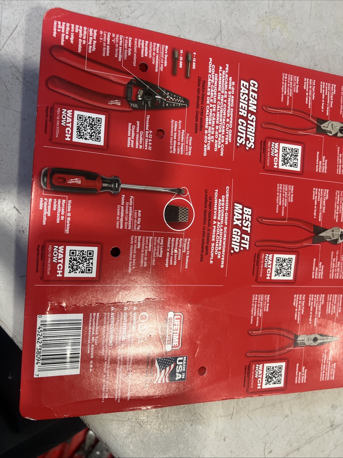 Milwaukee MT500-6 Hand Tool Set 6 Pieces