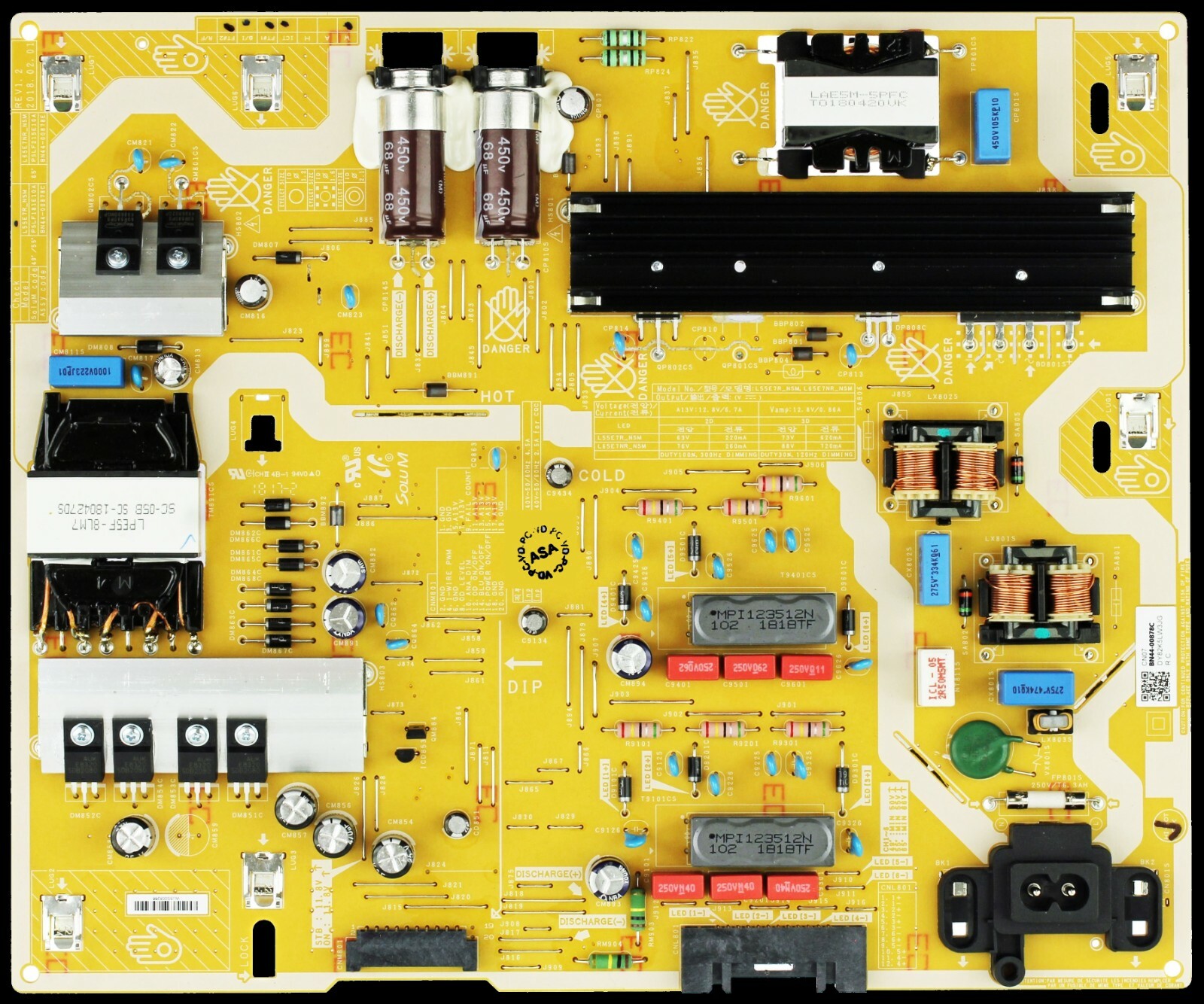 BN44-00878C Samsung Power Board BN44-00878C
