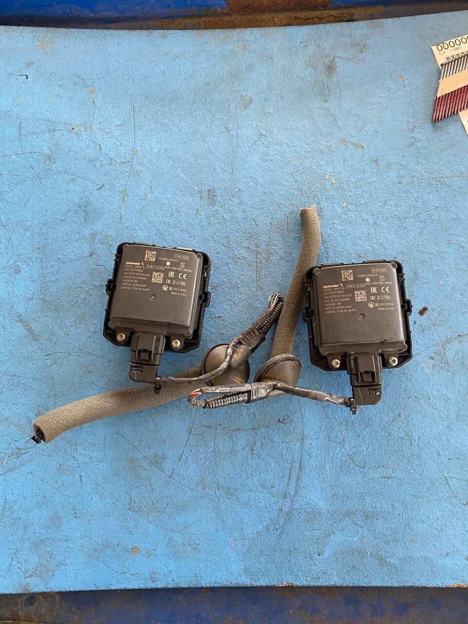 2020 Infiniti QX50 Blind Spot Monitor Sensor Ballast OEM Module