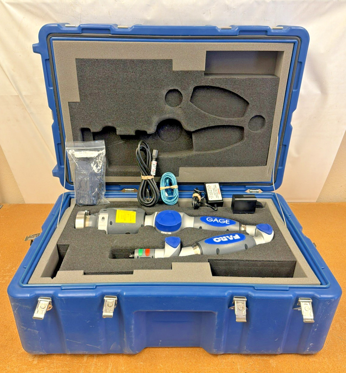 Faro Gage Plus F04 Portable CMM 3D Measuring Arm 2025 Calibration F04-B2