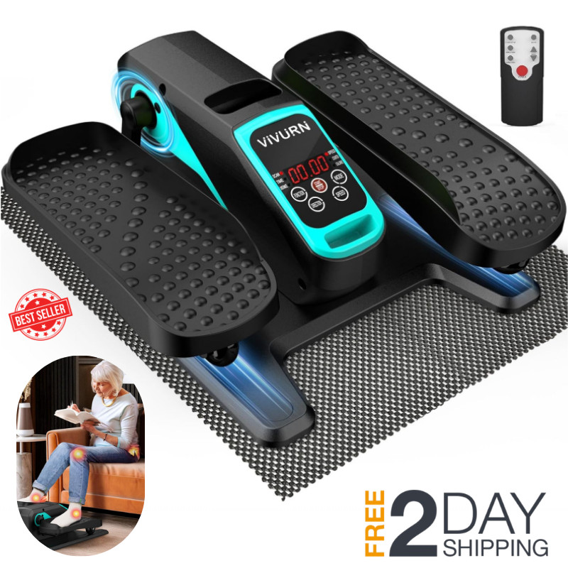 Ellipse Leg Exerciser Under Desk Elliptical Machine as Seen on TV Seated Machine