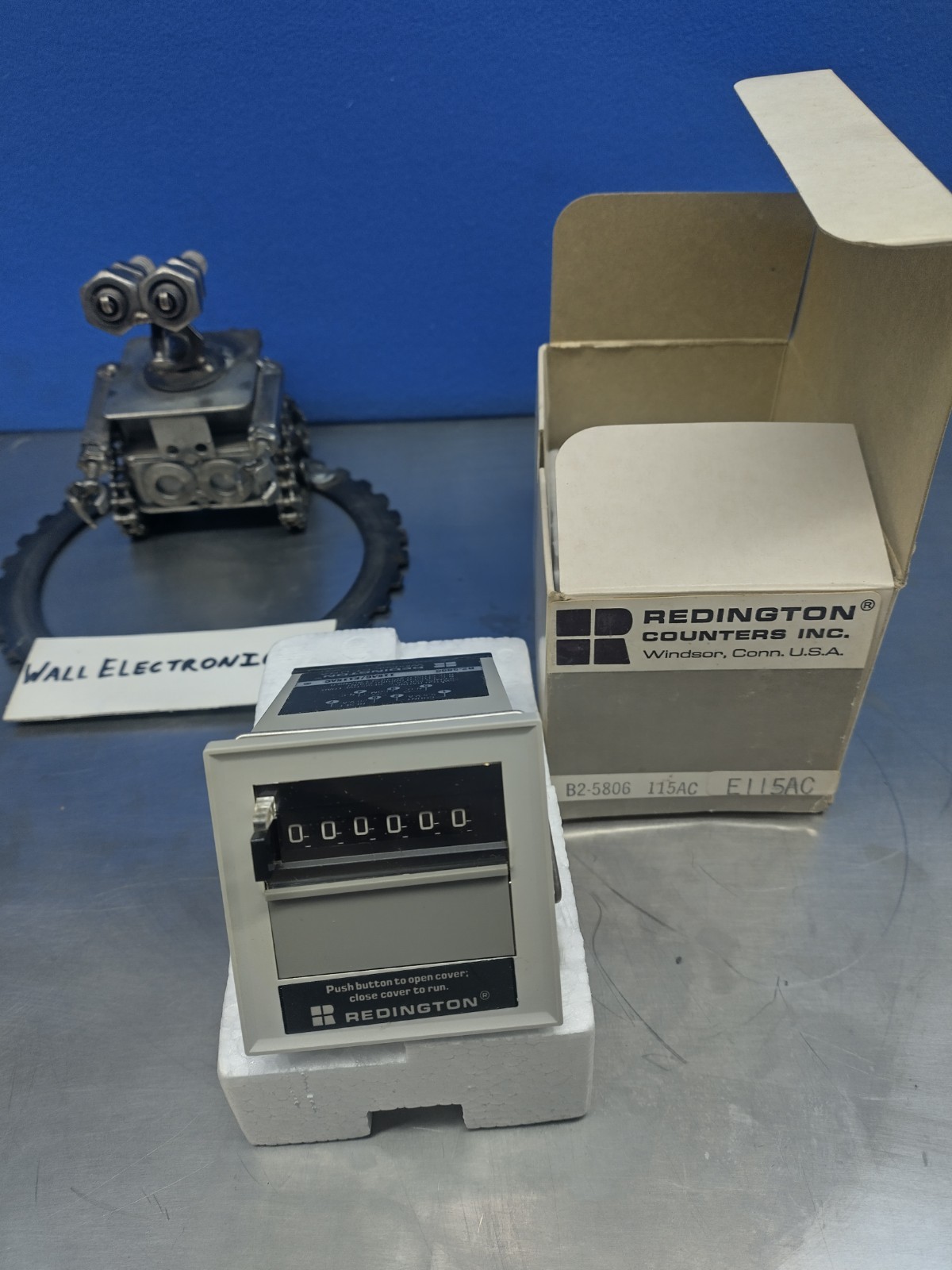Redington B2-5806 Counter Module =NOS=