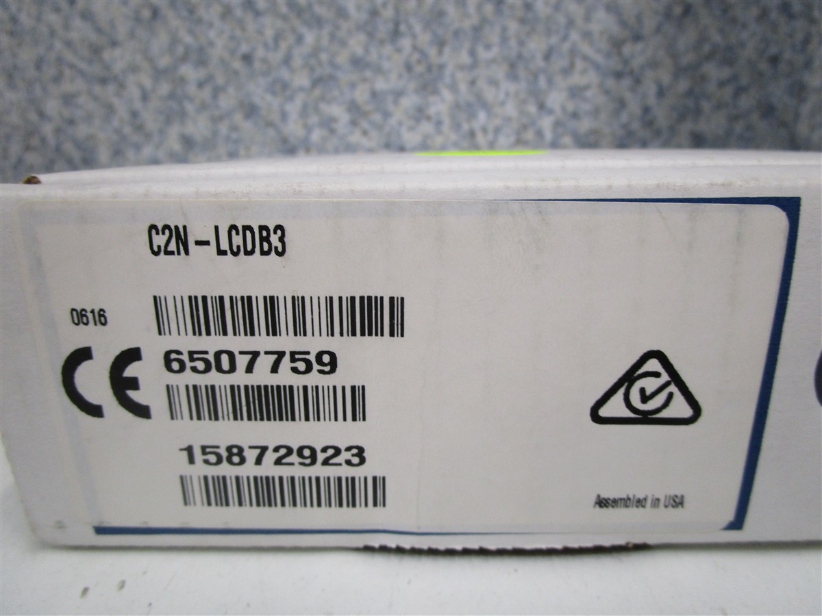 CRESTRON 6507759 C2N-LCDB3 Multi-Purpose LCD Keypad NEW