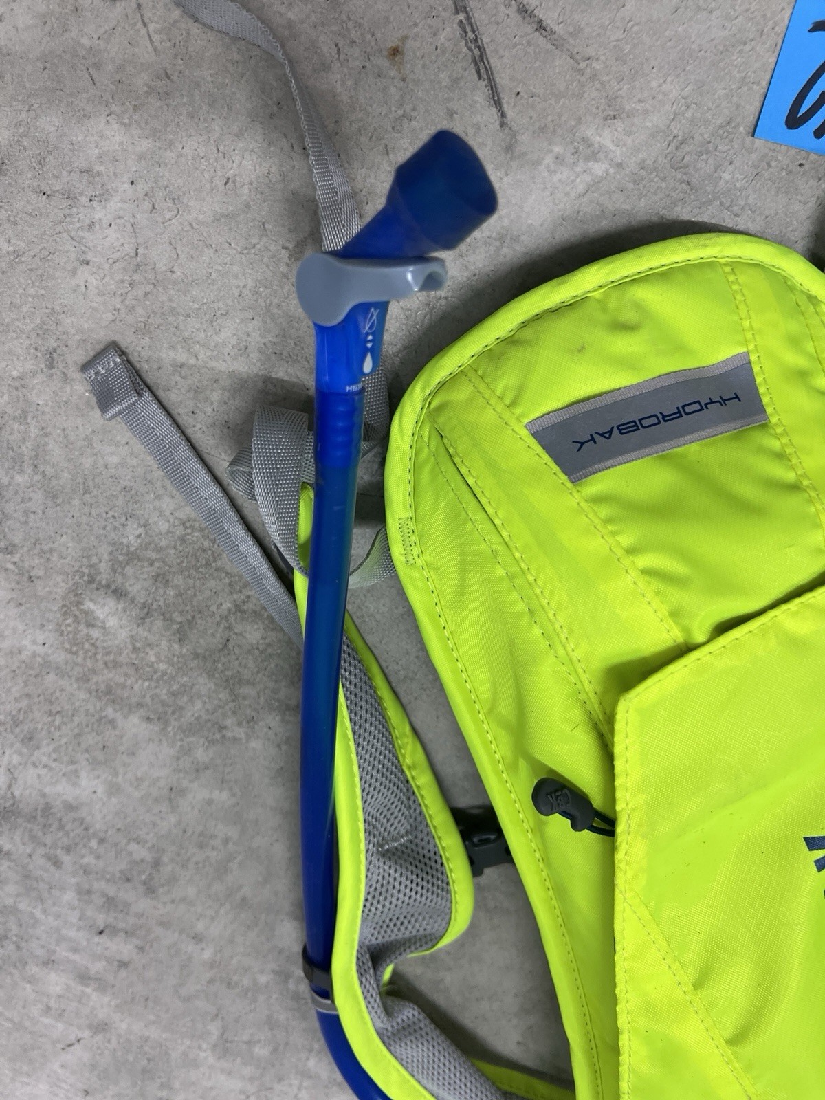 Camelbak Hydration Fluorescent Yellow Safety Backpack Pack 1.5L