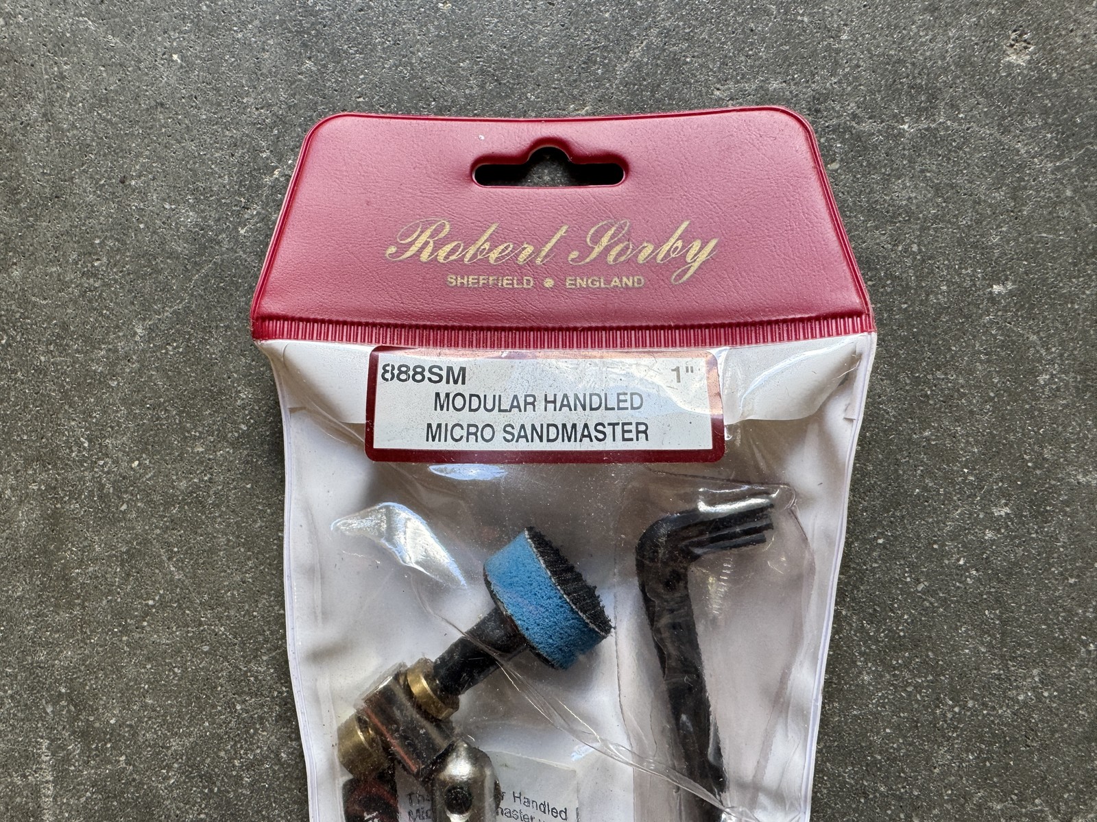 Robert Sorby 888SM Modular Handled Micro Sandmaster