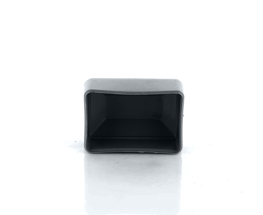 Fence Post Cap 40 x 60mm Fence Caps Anthracite Post Cap Pyramid Rectangular