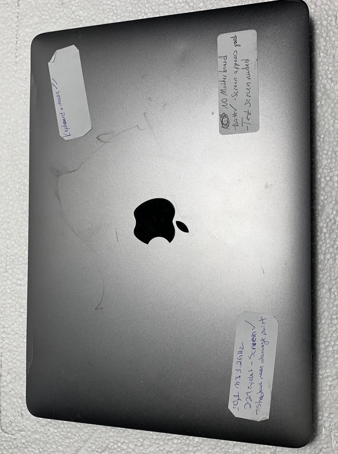 OEM Apple MacBook Retina 12" A1534 2016 LCD Screen Complete Assembly