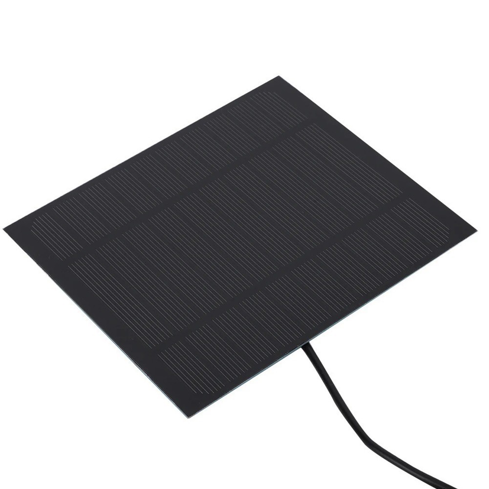 Compact 3 5W Solar Panel Charger for Type C Compatible Gadgets Outdoors