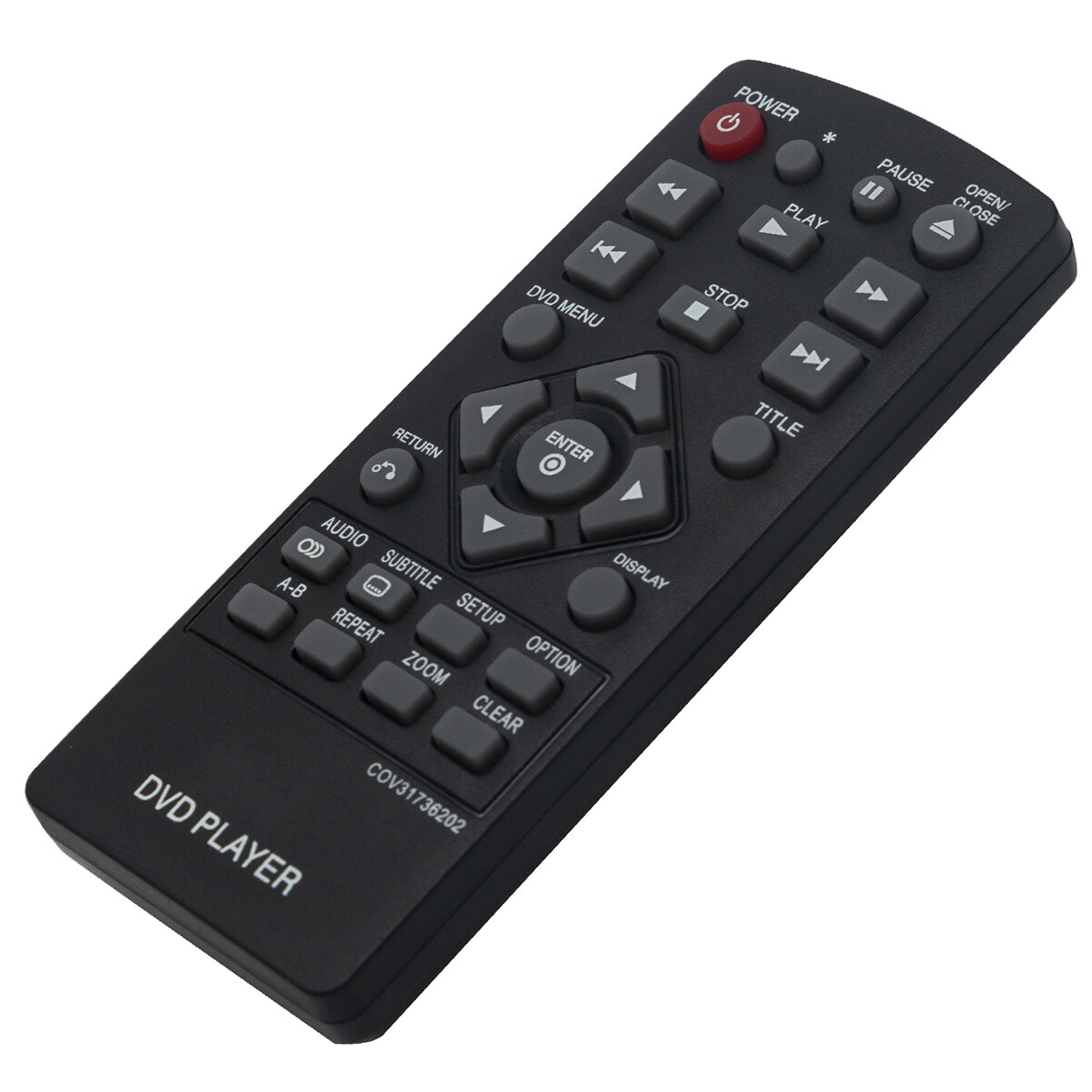 Remote Control Replace Controller COV31736202 for LG DVD Player DP132 DP132NU