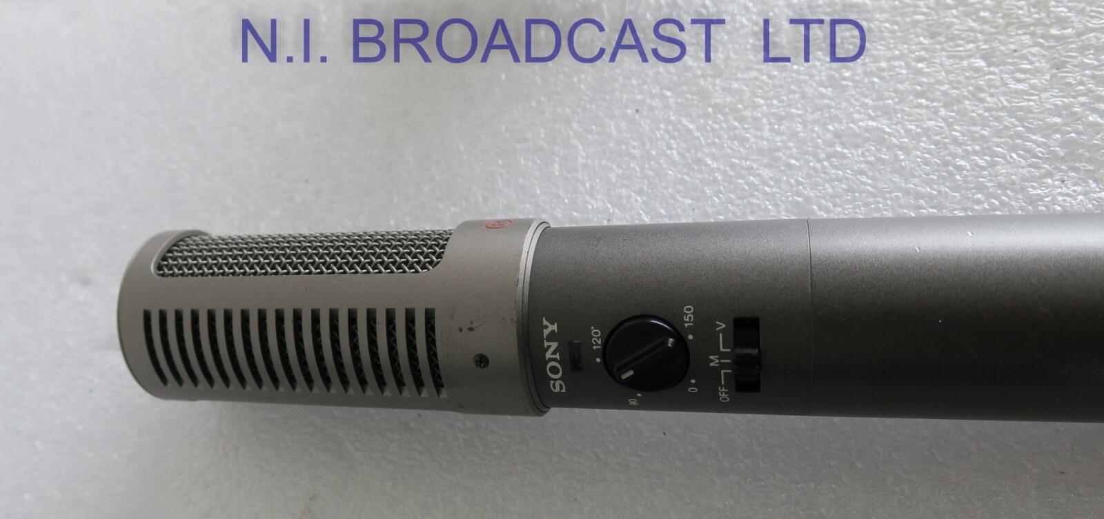 Sony ECM-999PR PRO Electret Condenser Stereo Microphone