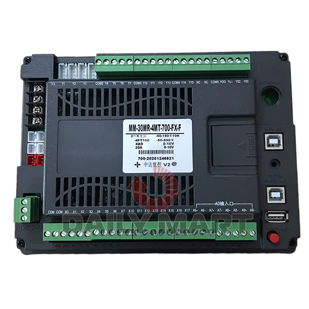 New In Box MM-30MR-4MT-700-FX-F PLC Controller 7-inch