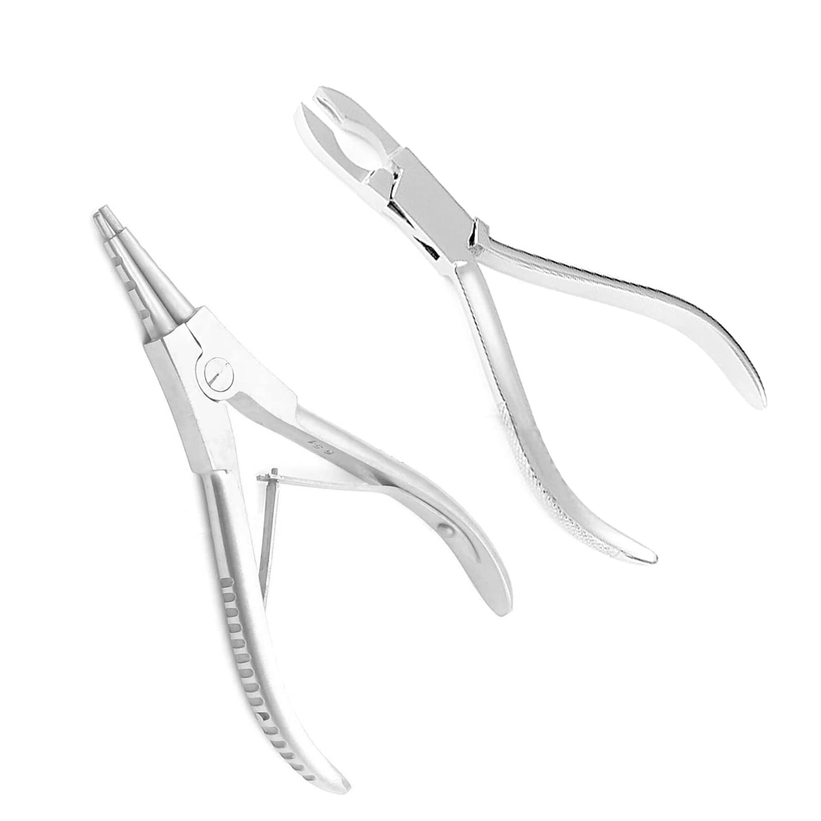 Ring Opening Pliers Ring Closing Pliers Captive Bead Insert Ball Capture Closure