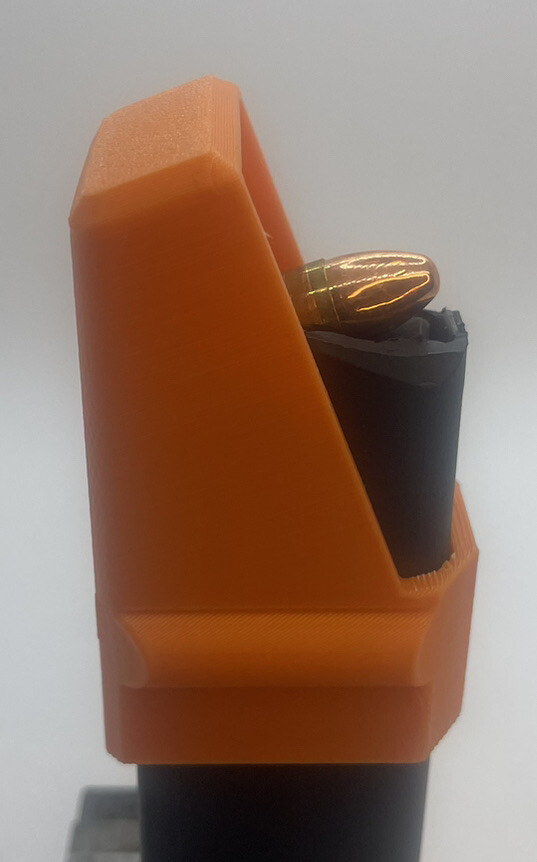 2-Pack Glock 17 19 26 34 22 23 27 35 Magazine Loader Speedloader ORANGE!