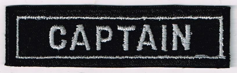 old style DOD Police Captain patch