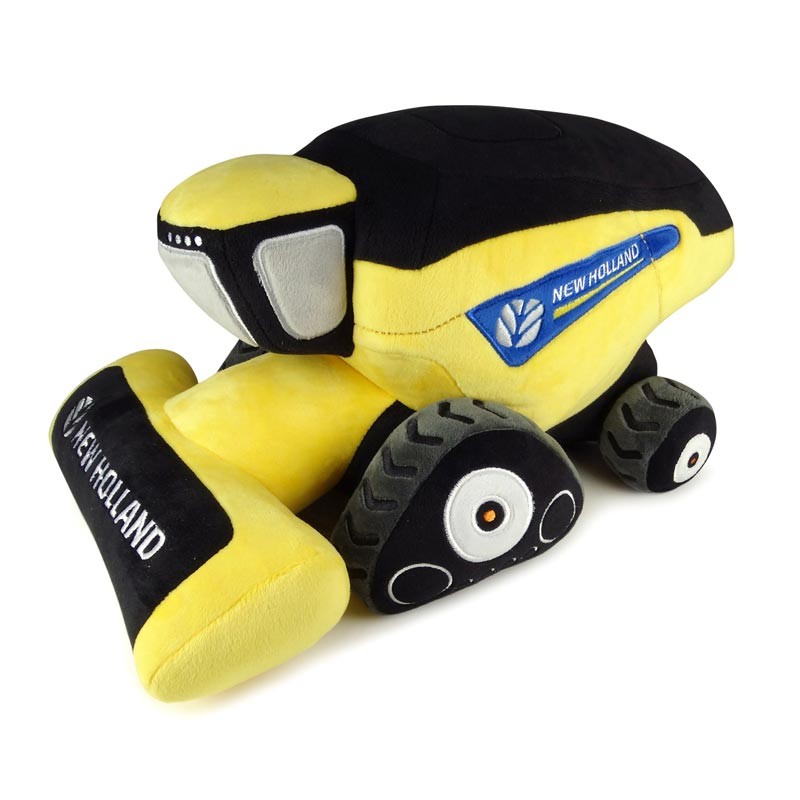 New Holland Tracked Combine Plush Toy UHK1120
