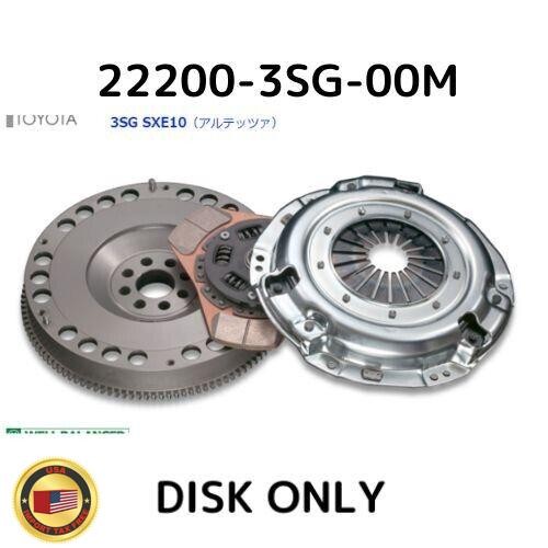 TODA Metallic strengthened clutch disc For SXE10 ALTEZZA 3SG 22200-3SG-00M OEM