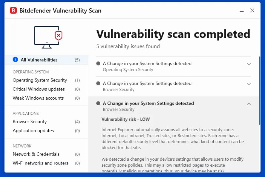 Bitdefender Total Security - 3 Years 3 Device / Windows, MAC, Android/Daily VPN