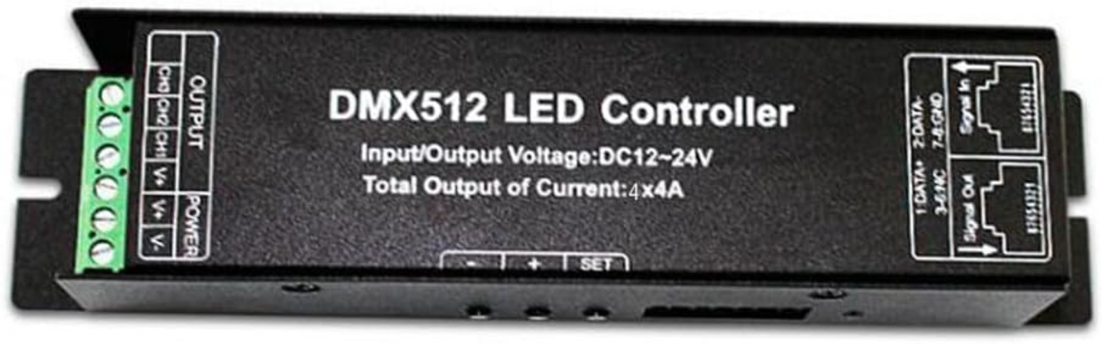 decoder LED Digital Tube 4 Channel RGBW Strip Control Article LED Lights and ...