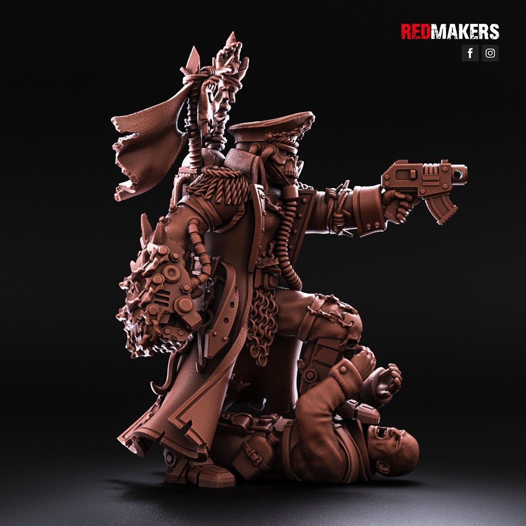 RENEGADE DIVISION HERETIC COMMISSAR