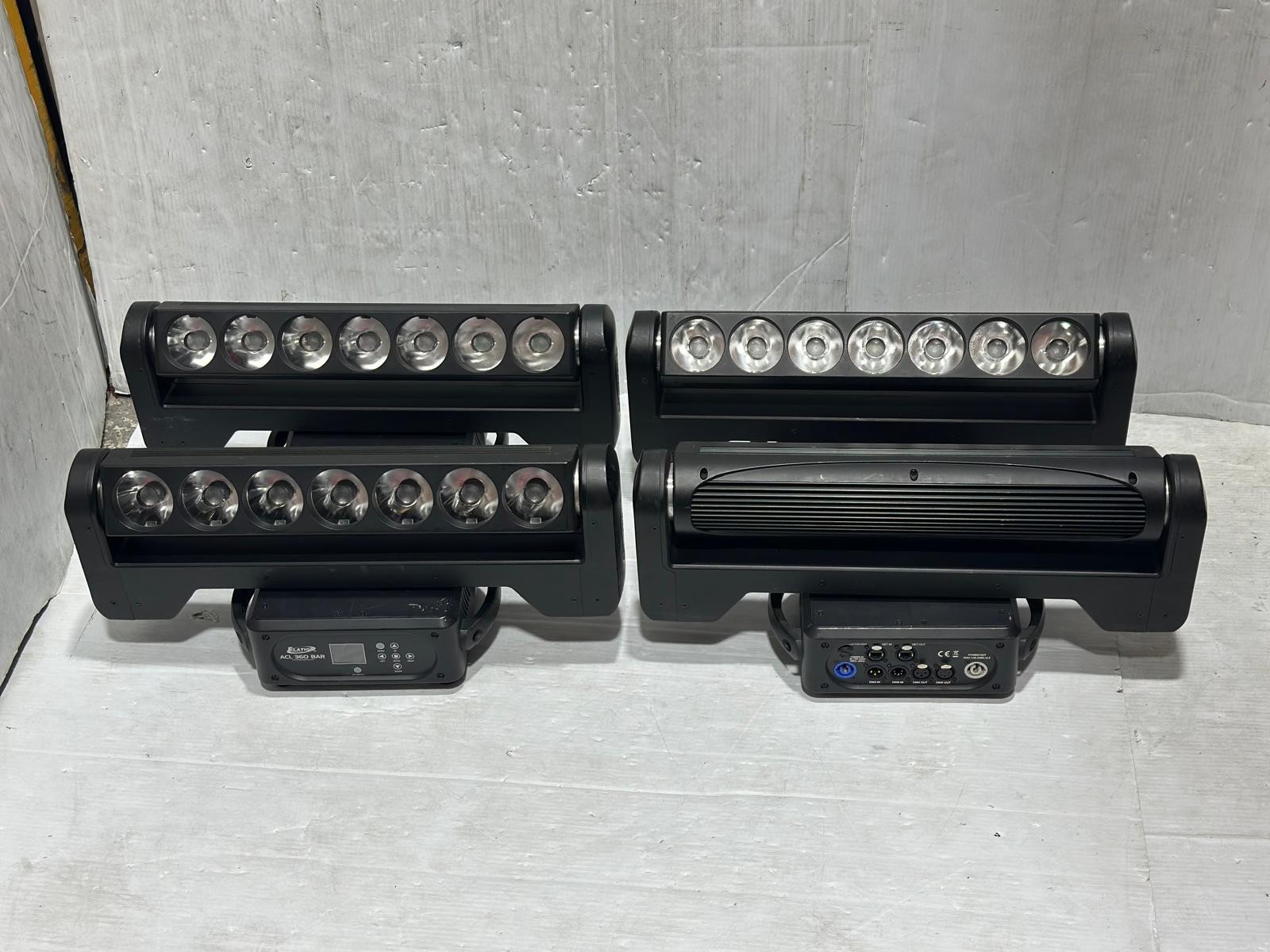 Elation Professional ACL 360 Bar Moving Bar Effect Luminaire ( FOUR )T.H.S