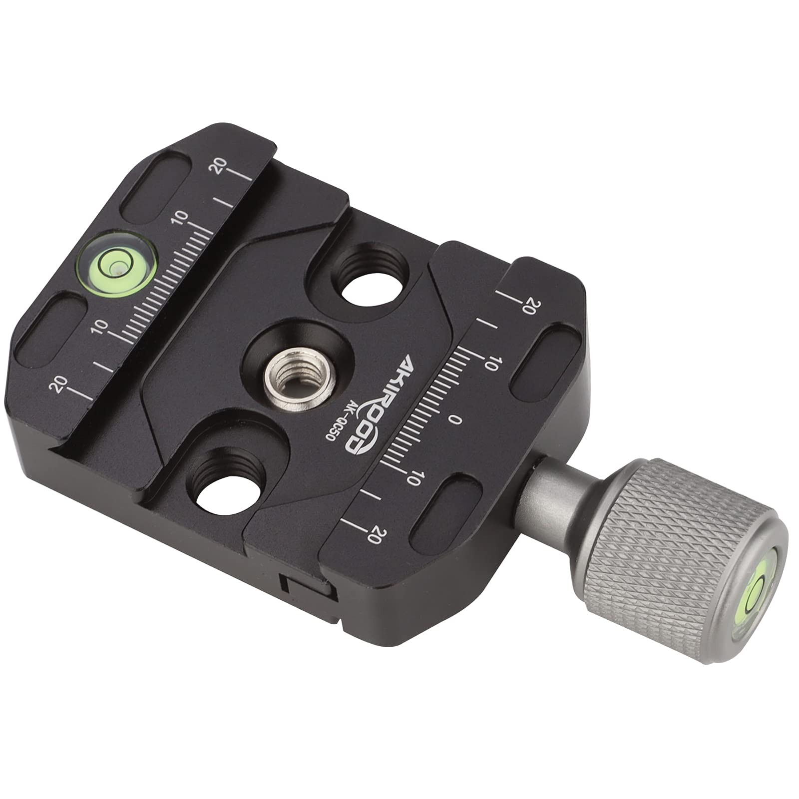 50mm Quick Release Clamp Arca Style Plate Universal Tripod Monopod Adapter