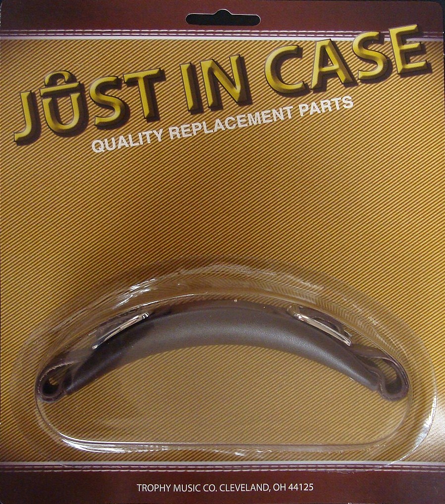 CP64 Trophy Music Just In Case™ Replacement Case Handle, Brown Leather