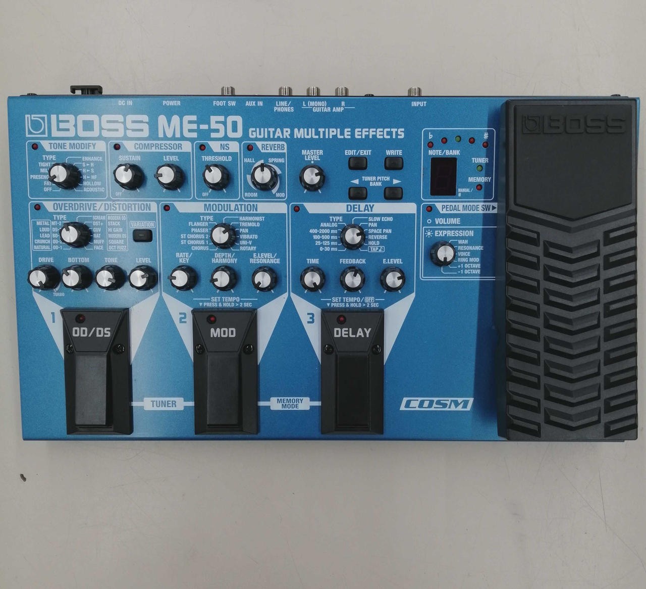 BOSS ME-50 MULTI-EFFECTOR 973122