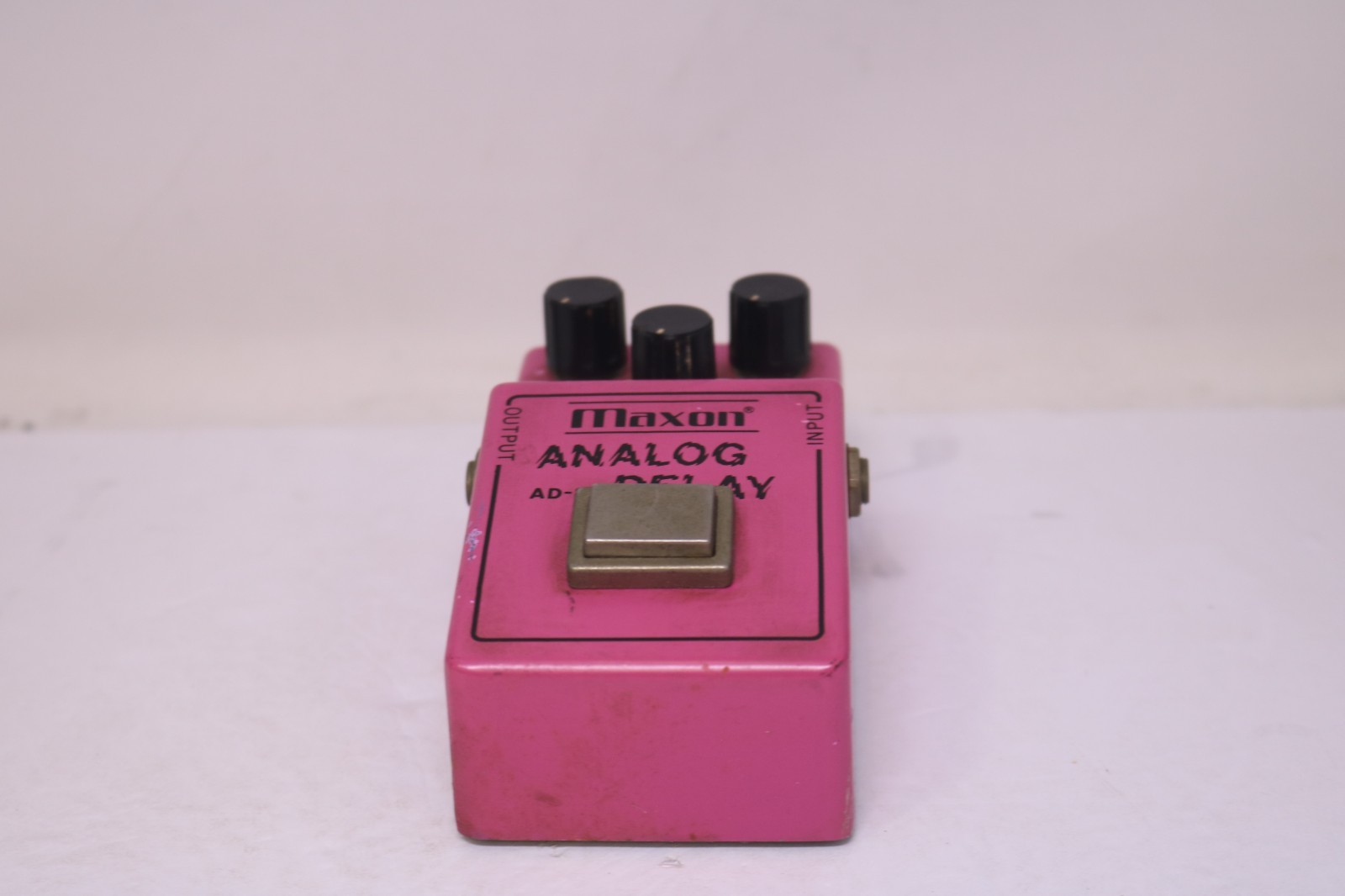 Maxon AD-80 Analog Delay Original Vintage Pedal Unit Only