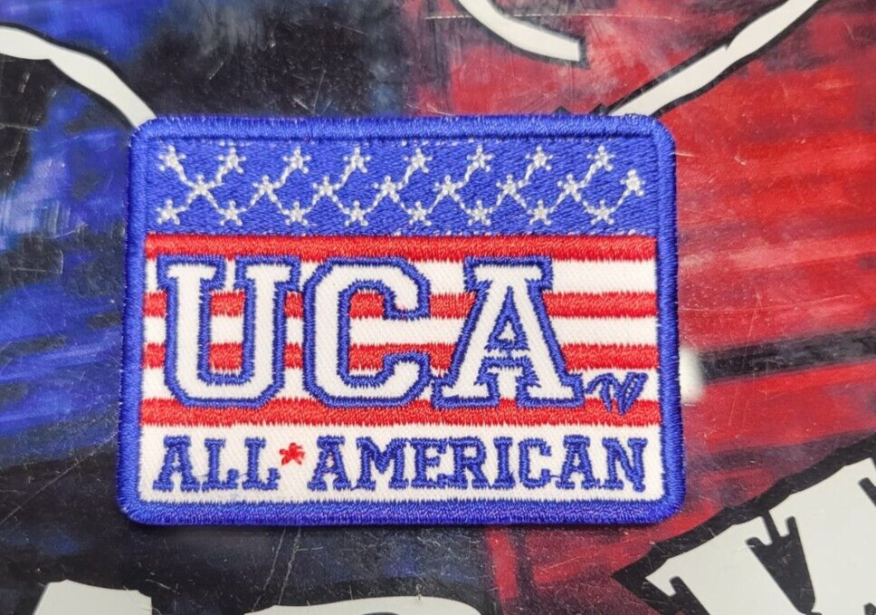 EMBROIDERED UCA ALL AMERICAN PATCH (Please Read Ad)