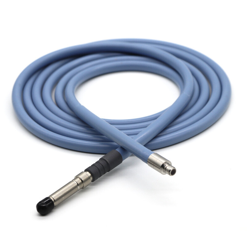 Endoscopy Fiber Optic Cable To Cold Light Source Endoscope Guide ø4mmX2.5m