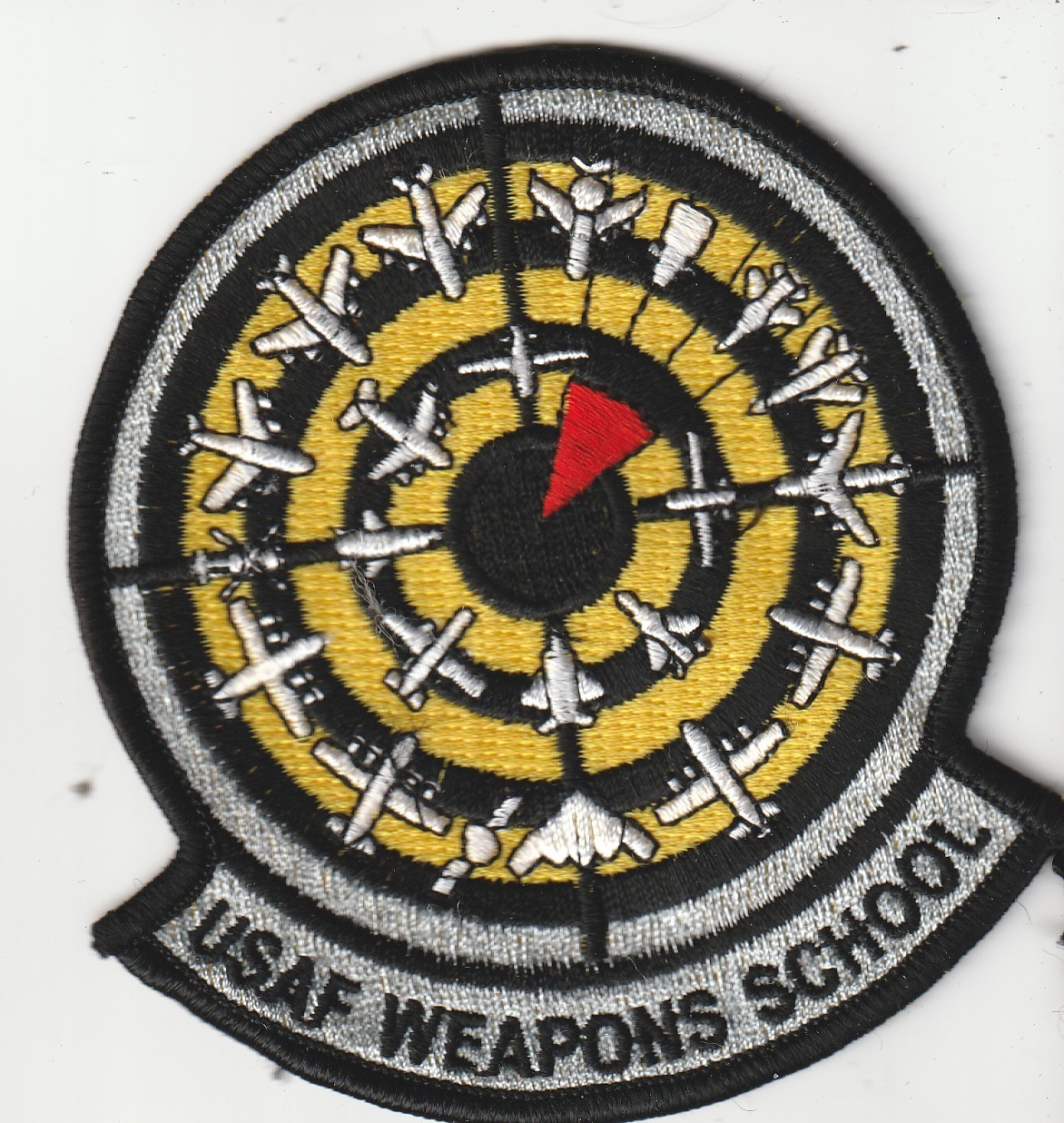 USAF AIR FORCE USAF Weapons School Nellis AFB Nevada Gaggle patch